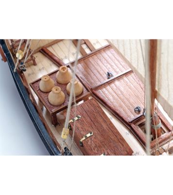Sultan Arab Dhow 1/85 детальное изображение Корабли Модели из дерева