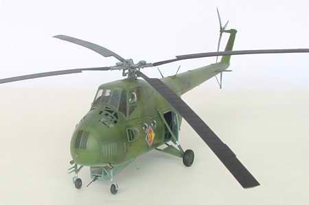 Scale model 1/35 Helicopter - Mil Mi-4A Hound A Trumpeter 05101 детальное изображение Вертолеты 1/35 Вертолеты