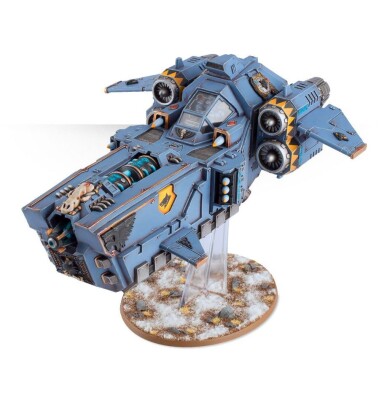 SPACE WOLVES: STORMFANG GUNSHIP детальное изображение Космические Волки Космические Десантники