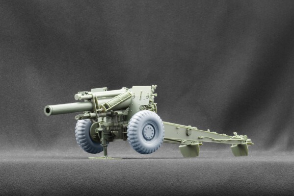 Набір коліс для гаубиці M1/M114 пізній період (Холодна війна) (звичайні та деформовані) від Bronco, Italeri ScaleX WW-35019C детальное изображение Колёса Афтермаркет