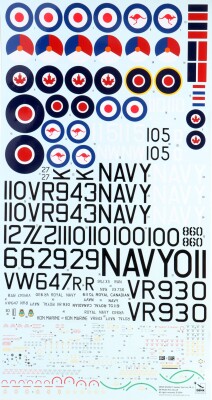 Збірна модель 1/32 Літак Hawker Sea Fury FB.11 DBMK Model Kits DBMK32002 детальное изображение Самолеты 1/32 Самолеты