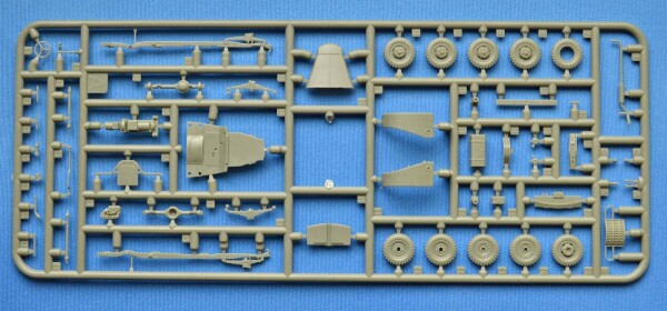 Збірна модель 1/72 Автомобіль Dodge 1/2 тонни 4x4 Carryall WC-17(26) ACE 72597 детальное изображение Автомобили 1/72 Автомобили