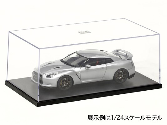 Виставковий прозорий бокс (240 x 130 x 110 мм Display Case C) Tamiya 73004 детальное изображение Разное Инструменты