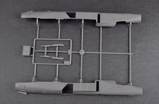 Сборная модель 1/48 Самолет МиГ-23МЛД Трумпетер 02856 детальное изображение Самолеты 1/48 Самолеты