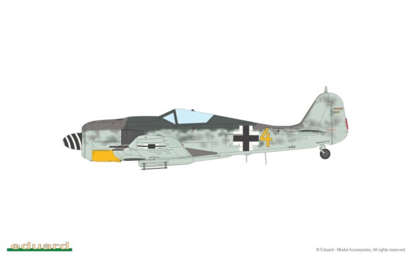 Збірна модель 1/48 Літак Fw 190A-7 Eduard 82138 детальное изображение Самолеты 1/48 Самолеты