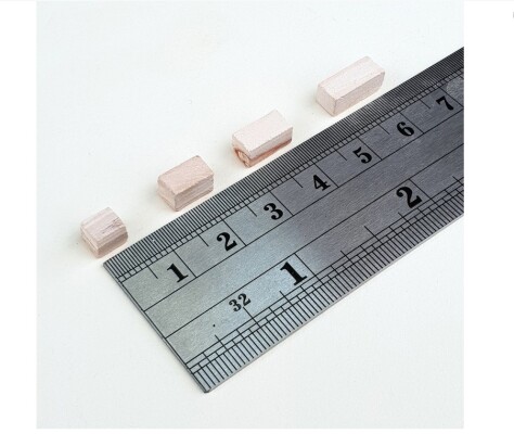 Набір цілої цегли (3000 од.) Aedes Ars 22181 детальное изображение Керамический конструктор  Конструкторы