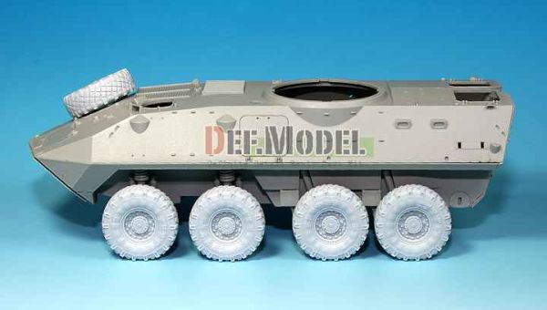 LAV-25 Mich. XML Sagged Wheel set  детальное изображение Смоляные колёса Афтермаркет