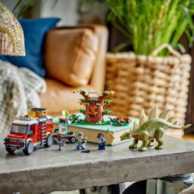 Конструктор LEGO Jurassic World Місії динозаврів: Знахідка стегозавра 76965 детальное изображение Jurassic Park Lego