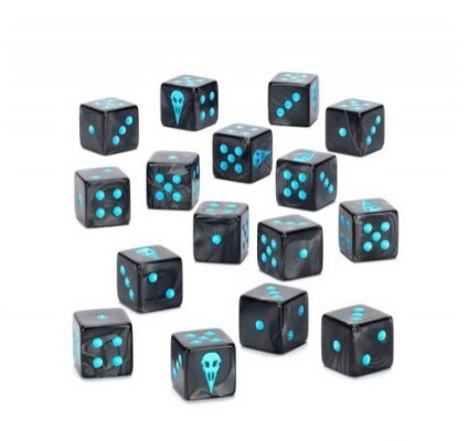 Игровые кубы Warhammer 40000: RAVEN GUARD DICE детальное изображение Кубы WARHAMMER 40,000