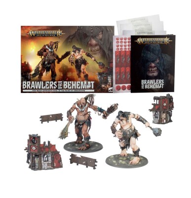 Ігровий набір Warhammer AGE OF SIGMAR - BRAWLERS OF BEHEMAT (ENG) детальное изображение Игровые наборы WARHAMMER Age of Sigmar