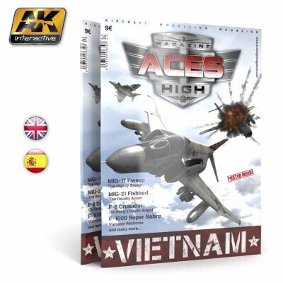 ACES HIGH ISSUE 5 VIETNAM детальное изображение Журналы Литература