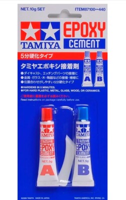 Епоксидний клей Tamiya 87100 детальное изображение Клей Модельная химия