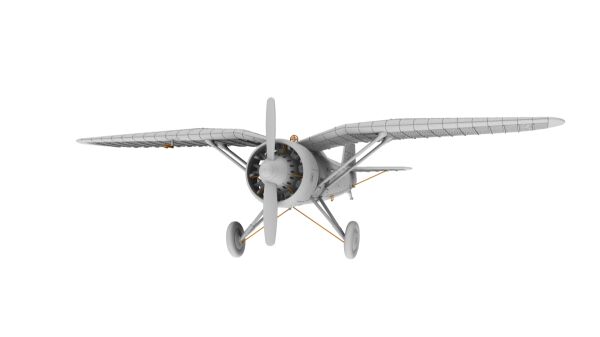 preview Сборная модель истребителя PZL P.11b на вооружении Румынии
