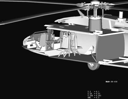 Збірна модель 1/72 Американський вертоліт HH-60H Rescue hawk (пізня модифікація) HobbyBoss 87233 детальное изображение Вертолеты 1/72 Вертолеты