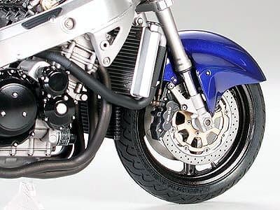 Збірна модель 1/12 Мотоцикл SUZUKI HAYABUSA 1300 (GSX1300R) Tamiya 14090 детальное изображение Мотоциклы Гражданская техника