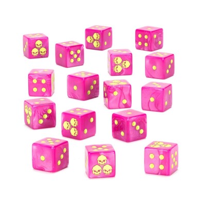 WARHAMMER 40000: DEATH GUARD DICE SET детальное изображение Кубы WARHAMMER 40,000
