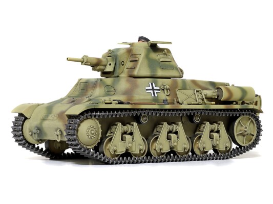 Збірна модель 1/35 Французький легкий танк H39 Pz.Kpfw.38H 735(f) Tamiya 35389 детальное изображение Бронетехника 1/35 Бронетехника