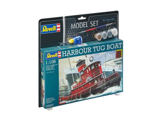 Harbour Tug Boat Model Set детальное изображение Флот 1/108 Флот