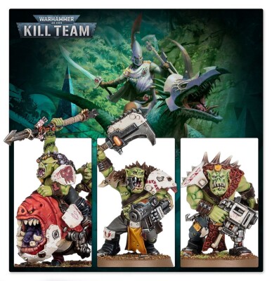 Ігровий набір Warhammer 40000 - KILL TEAM: EXODITE (ENGLISH) детальное изображение Kill Team WARHAMMER 40,000