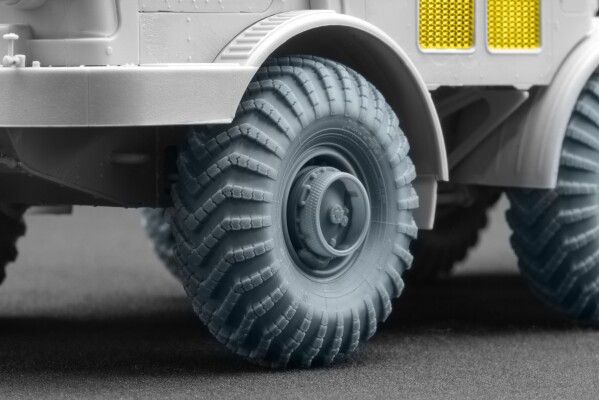 Набір коліс I-159 для ZIL-135 від Trumpeter ScaleX WM-35040 детальное изображение Колёса Афтермаркет