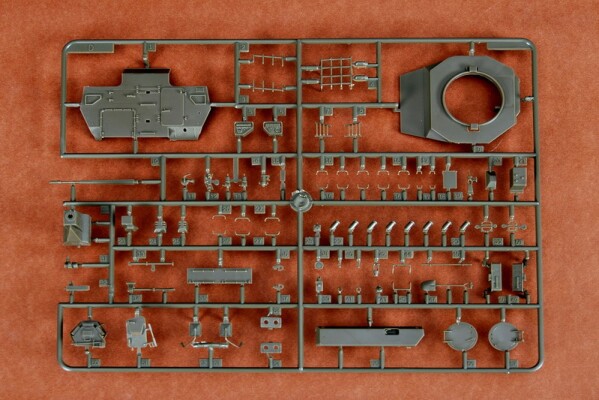 Збірна модель 1/35 Розвідувальна машина JGSDF Type 87 Trumpeter 00327 детальное изображение Бронетехника 1/35 Бронетехника