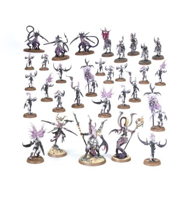 Игровой набор Warhammer AGE OF SIGMAR - HEDONITES OF SLAANESH - SPEARHEAD: EPICUREAN REVELLERS детальное изображение Слаанешиты Хаос