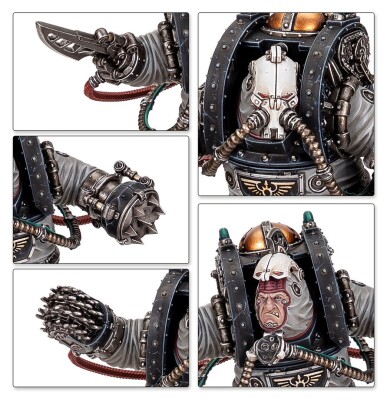 Игровой набор Warhammer 40000 - THE HORUS HERESY: SOLAR AUXILIA - CHARONITE OGRYN SECTION детальное изображение Ересь Хоруса WARHAMMER 40,000