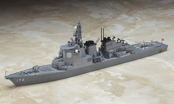 Збірна модель 1/700 Японський крейсер J.M.S.D.F DDG Chokai Hasegawa 49030 детальное изображение Флот 1/700 Флот