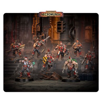 Игровой набор Warhammer - NECROMUNDA: GOLIATH FORGE SMELTERS детальное изображение Necromunda WARHAMMER 40,000