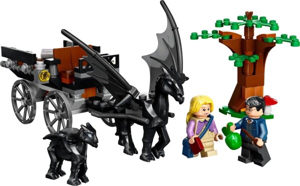 Конструктор LEGO Гаррі Поттер Гоґвортс Карета і Фестрали 76400 детальное изображение Harry Potter Lego