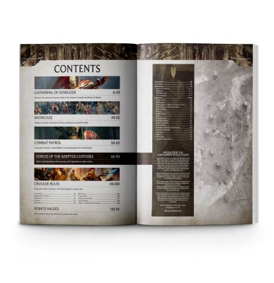 CODEX: ADEPTUS CUSTODES детальное изображение Кодексы и правила Warhammer Художественная литература