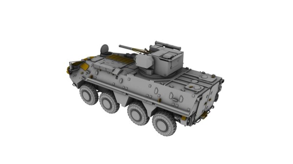 Сборная модель 1/72 Украинский бронетранспортёр БТР-4Е «Буцефал» (модифицированный корпус) IBG Model детальное изображение Бронетехника 1/72 Бронетехника