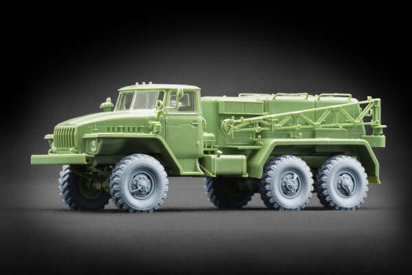 Набір коліс (з деформацією) OI-25 для URAL-4320 від Zimi Model ScaleX WM-48001W детальное изображение Колёса Афтермаркет