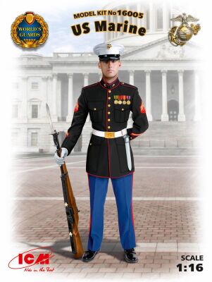 US Marine Corps Sergeant детальное изображение Фигуры 1/16 Фигуры