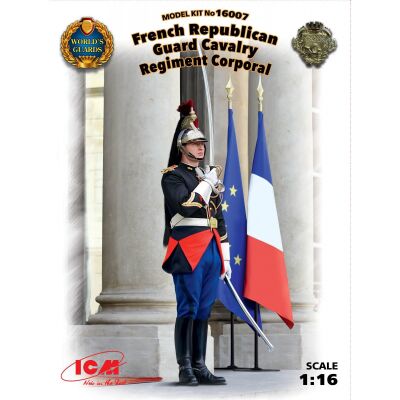 Офицер Республиканской гвардии Франции детальное изображение Фигуры 1/16 Фигуры