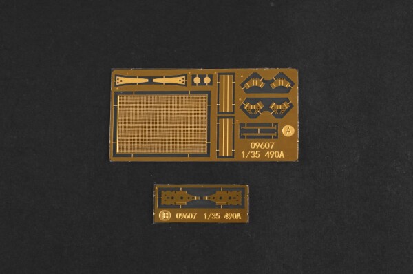 Збірна модель 1/35 Об'єкт 490А Trumpeter 09607 детальное изображение Бронетехника 1/35 Бронетехника