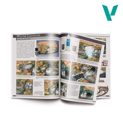 Книга - Пейзажі війни Том 1 Vallejo VAL 75004 детальное изображение Обучающая литература Книги