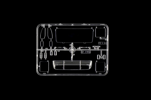 Збірна модель 1/24 Евакуатор Mercedes-Benz Italeri 93808 детальное изображение Автомобили 1/24 Автомобили