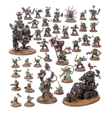 Игровой набор Warhammer 40000 - ARMAGEDDON (ENGLISH) детальное изображение Игровые наборы WARHAMMER 40,000