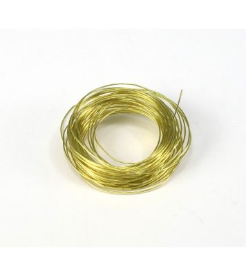 BRASS WIRE Ø0,5mm (5 m) - Латунный провод детальное изображение Аксессуары для дерева Модели из дерева