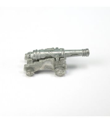 CANNON WITH METAL CARRIAGE 30mm (2 u.) - Металическая каретка для пушки детальное изображение Аксессуары для дерева Модели из дерева
