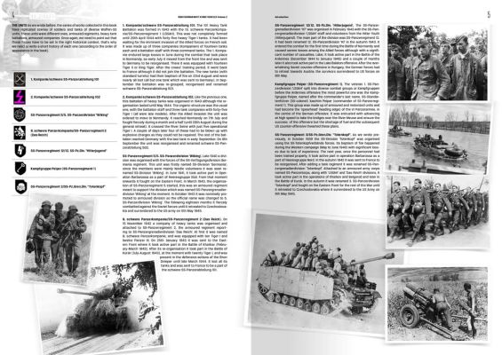 WWII GERMAN MOST ICONIC SS VEHICLES / Найбільш культові машини Waffen SS детальное изображение Обучающая литература Книги