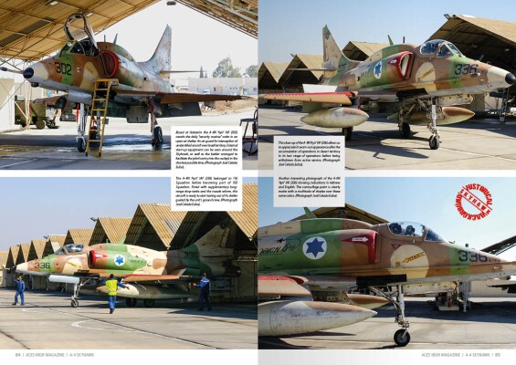 Журнал &quot;ACES HIGH MONOGRAPHIC SERIES: Skyhawk&quot; AK-interactive AK2939 детальное изображение Журналы Литература