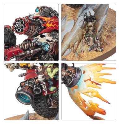 Игровой набор Warhammer 40000 - ORKS - WAZDAKKA GUTSMEK детальное изображение Орки Армии Ксеносов