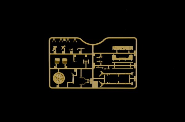 Сборная модель 1/35 Противотанковая пушка PaK 97/38 с расчетом (4 фигурки) Italeri 96460 детальное изображение Артиллерия 1/35 Артиллерия