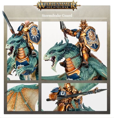 STORMCAST ETERNALS: STORMDRAKE GUARD детальное изображение Вечные Громовержцы Порядок