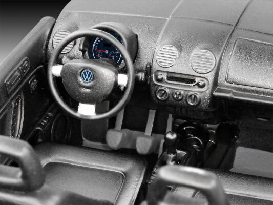 Автомобиль VW New Beetle легкой сборки детальное изображение Автомобили 1/24 Автомобили