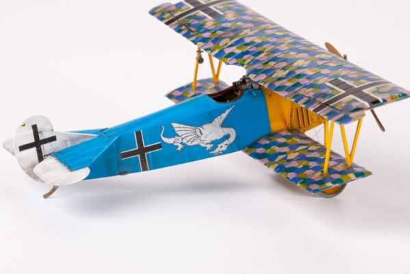 Scale model 1/72 Biplane Fokker D. VII (OAW) Eduard 70131 детальное изображение Самолеты 1/72 Самолеты