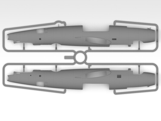Збірна модель 1/48 Американський бомбардувальник B-26F Marauder ICM 48325 детальное изображение Самолеты 1/48 Самолеты