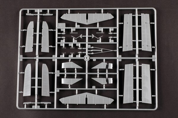 Збірна модель 1/48 Британський палубний літак Fairey Barracuda Trumpeter 05825 детальное изображение Самолеты 1/48 Самолеты